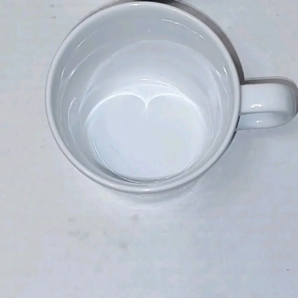 IKEA Ungdom 7oz mug black white tea expresso cup Starburst design print pattern